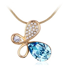 ZMC Women's Ocean Blue Pendant Necklace - ZMC STORE