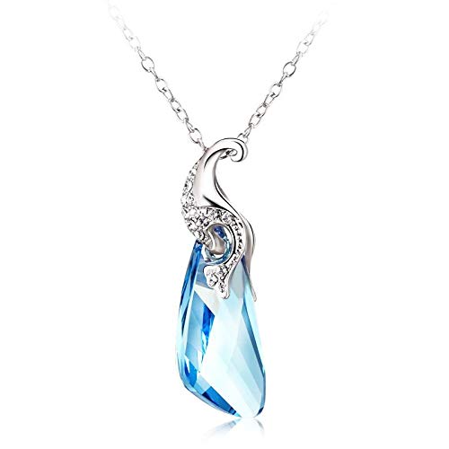 ZMC Women's Ocean Blue Pendant Necklace - ZMC STORE