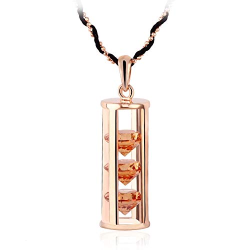 ZMC Women's Champagne Pendant Necklace - ZMC STORE