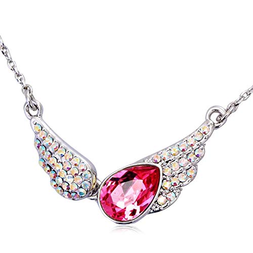 ZMC Women's Hot Pink Pendant Necklace - ZMC STORE