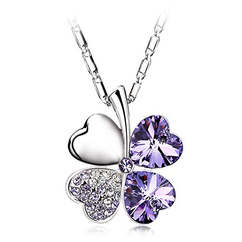 ZMC Women's Violet Pendant Necklace - ZMC STORE