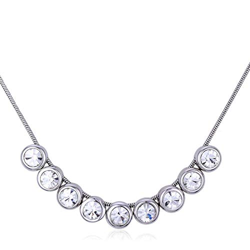 ZMC Women's White Statement Necklace freeshipping - ZMC STORE