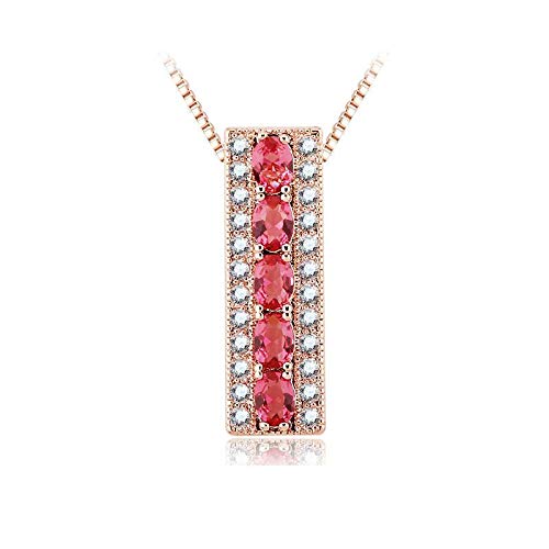 ZMC Women's Hot Pink Pendant Necklace - ZMC STORE