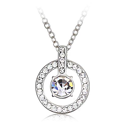 ZMC Women's White Pendant Necklace - ZMC STORE